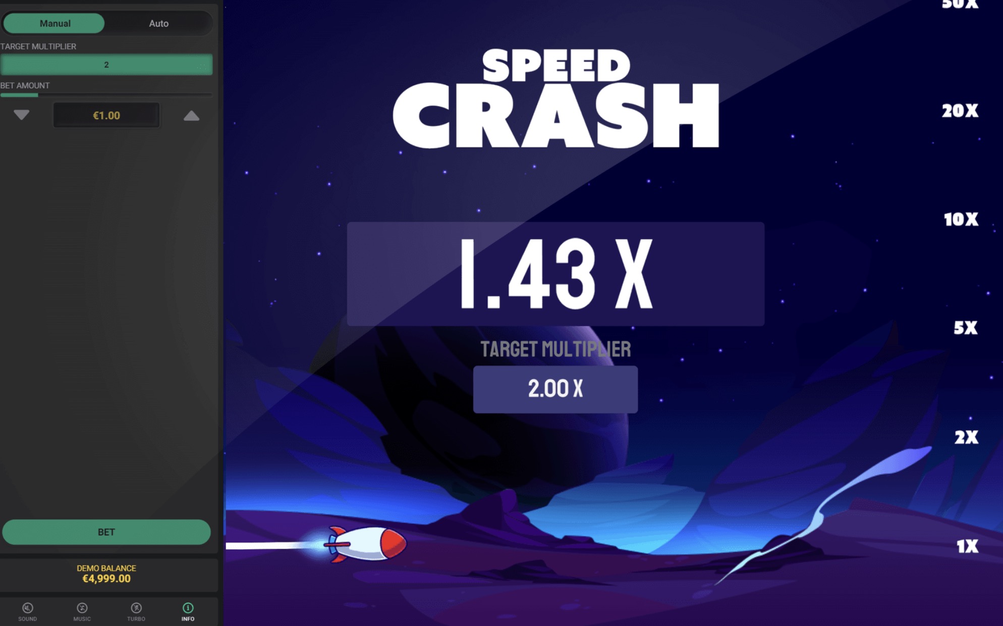 Speed Crash